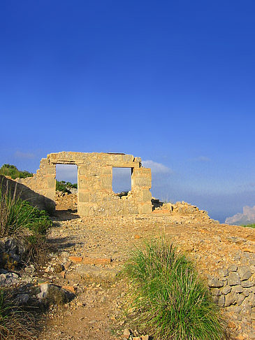 Fotos Ruinen in Formentor