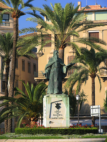 Statue in Palma Foto 