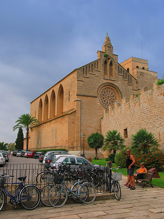 Foto Santa Anna von rechts - Alcudia