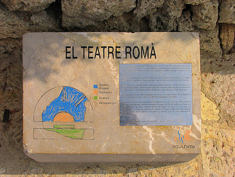 Foto Römisches Theater - Alcudia