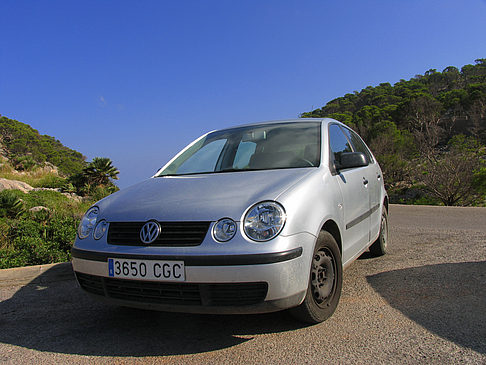 Fotos Mietwagen auf Formentor