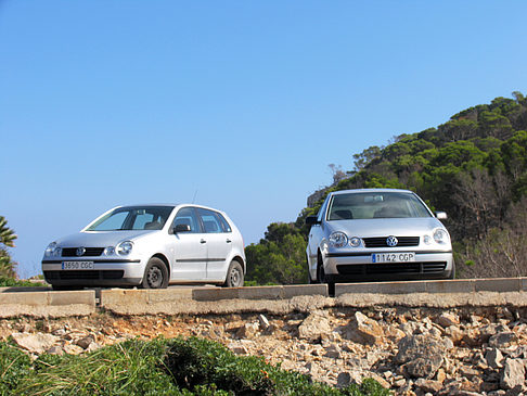 Fotos Mietwagen auf Formentor