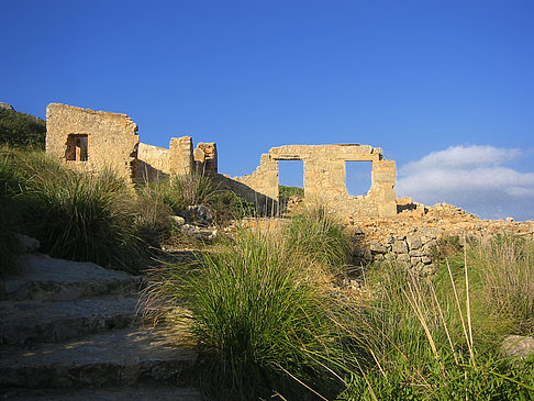 Ruinen in Formentor Foto 