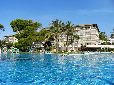 Hotel mit Pool Foto 