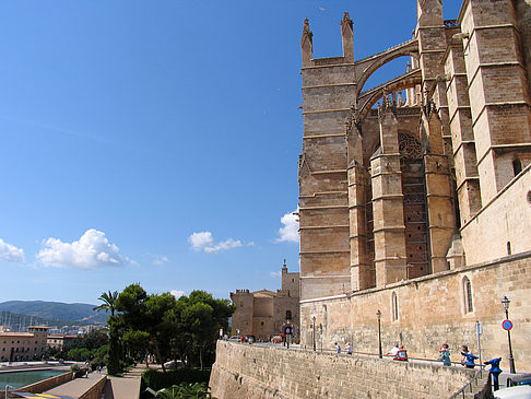 Vorbei an der La Seu Foto 