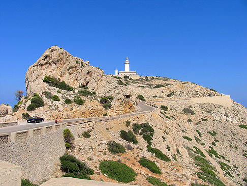 Leuchtturm von Formentor Foto 