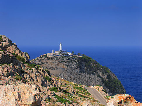 Foto Leuchtturm von Formentor - Port de Pollensa