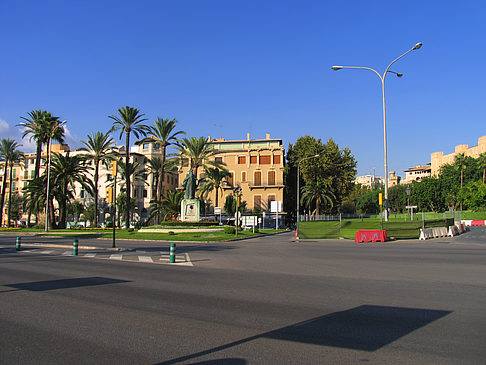 Foto Auf den Straßen von Palma