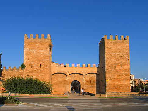 Foto Alcudias Stadtmauern - 