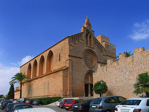 Foto Santa Anna von rechts - Alcudia