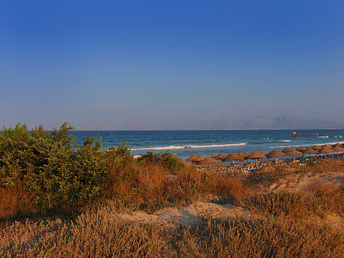 Foto Blick auf das Meer