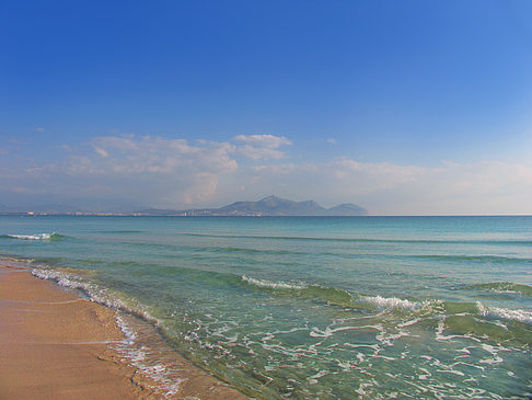 Blick auf das Meer Fotos