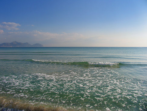 Fotos Blick auf das Meer