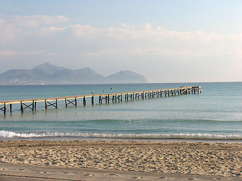 Fotos Blick auf das Meer