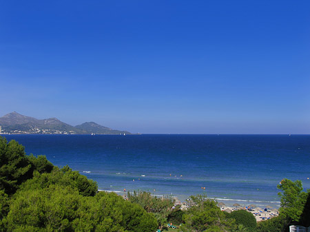 Blick auf das Meer Fotos