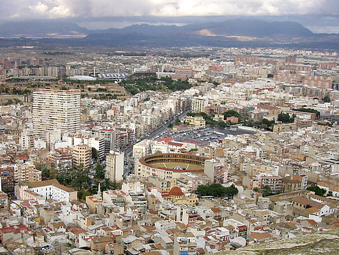 Foto Alicante aus der Luft