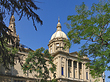 Fotos Hintersansicht vom Palau Nacional