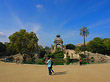 Brunnen im Parc Ciutadella Fotos