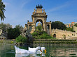 Brunnen im Parc Ciutadella Foto 