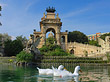 Foto Brunnen im Parc Ciutadella