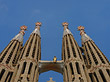 Foto Türme der Sagrada Familia