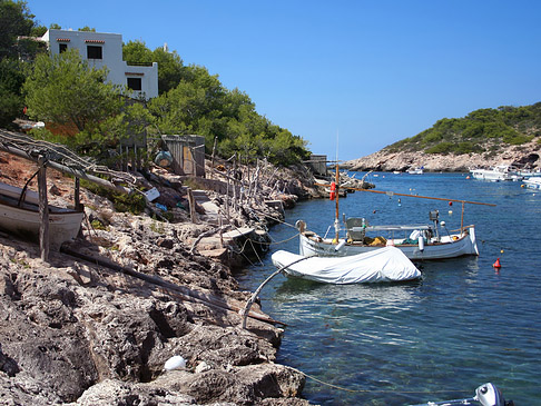 Portinatx Impressionen Reiseführer  auf Ibiza 