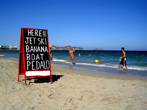 Playa d’en Bossa Fotografie Reiseführer  