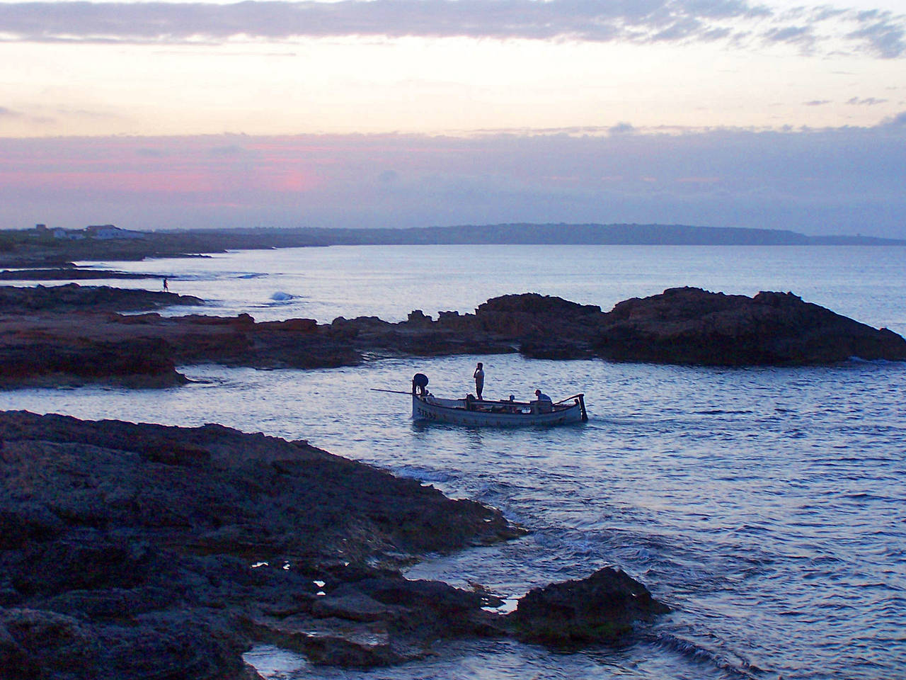 Foto Es  Caló de Sant Augustí - Playa Migjorn