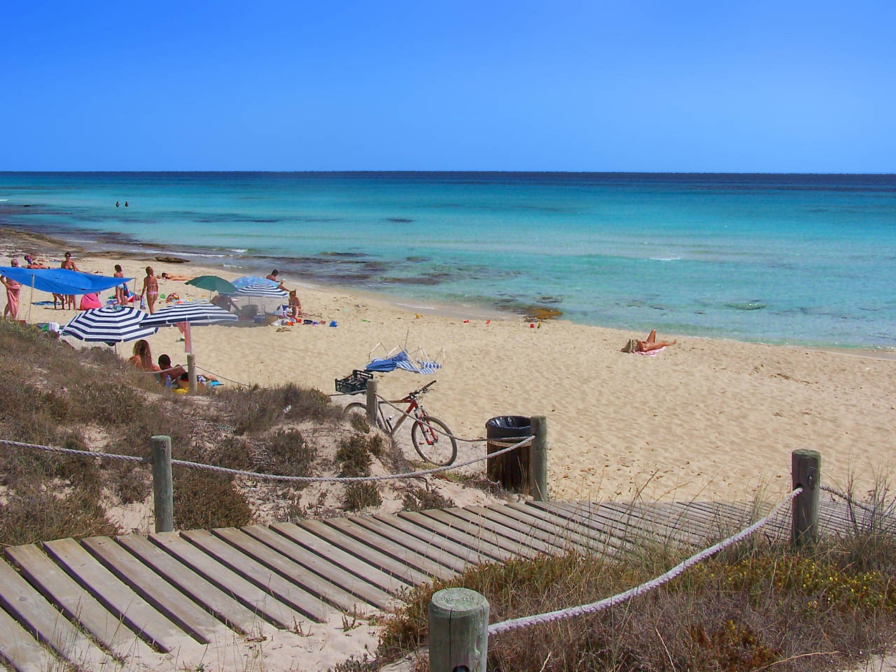 Foto Playa de Migjorn - Playa Migjorn