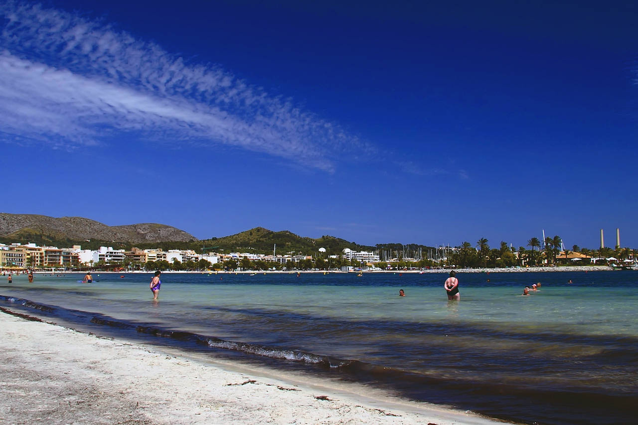 Foto Playa de Talamanca