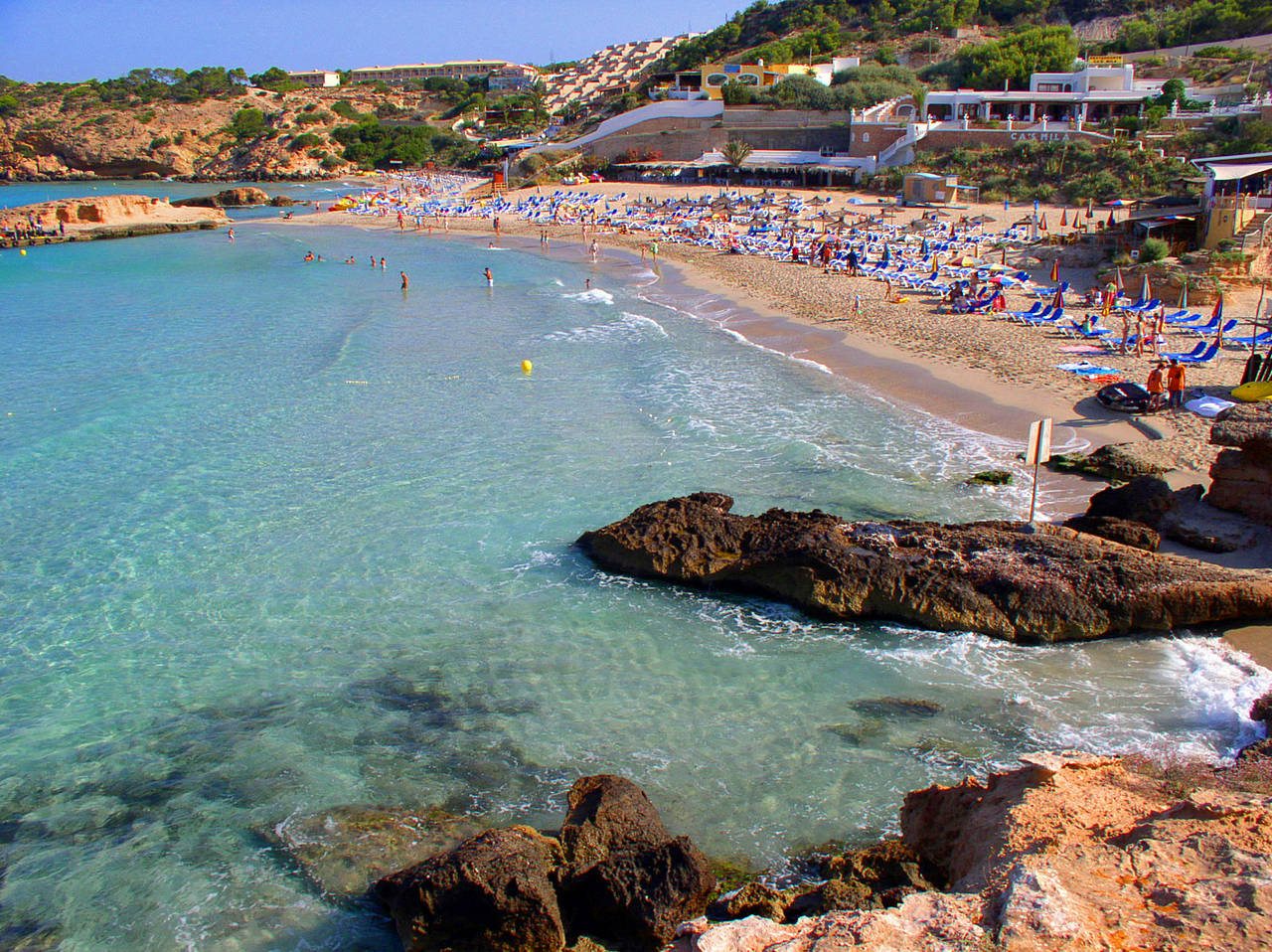 Cala Tarida Foto 