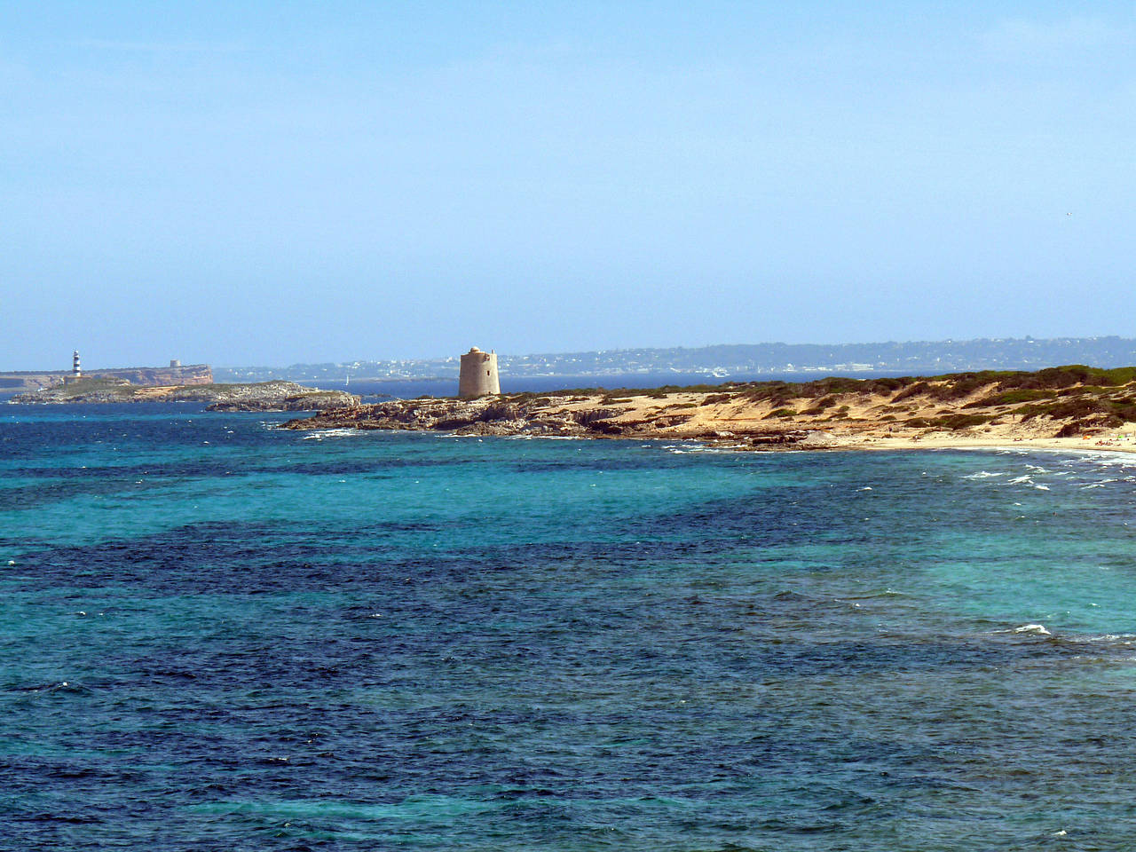 Playa d’Es Cavallet Foto 