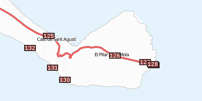 Cap de la Mola Ibiza Stadtplan