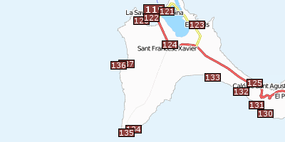 La Savina Ibiza Stadtplan