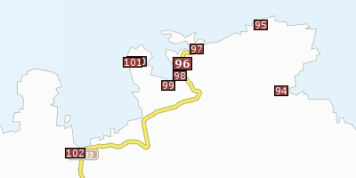 Portinatx Stadtplan