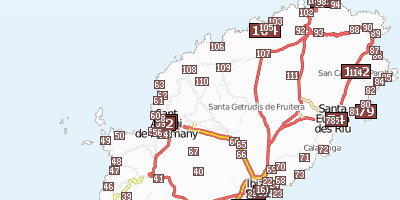 Sant Rafel de Forca Ibiza Stadtplan